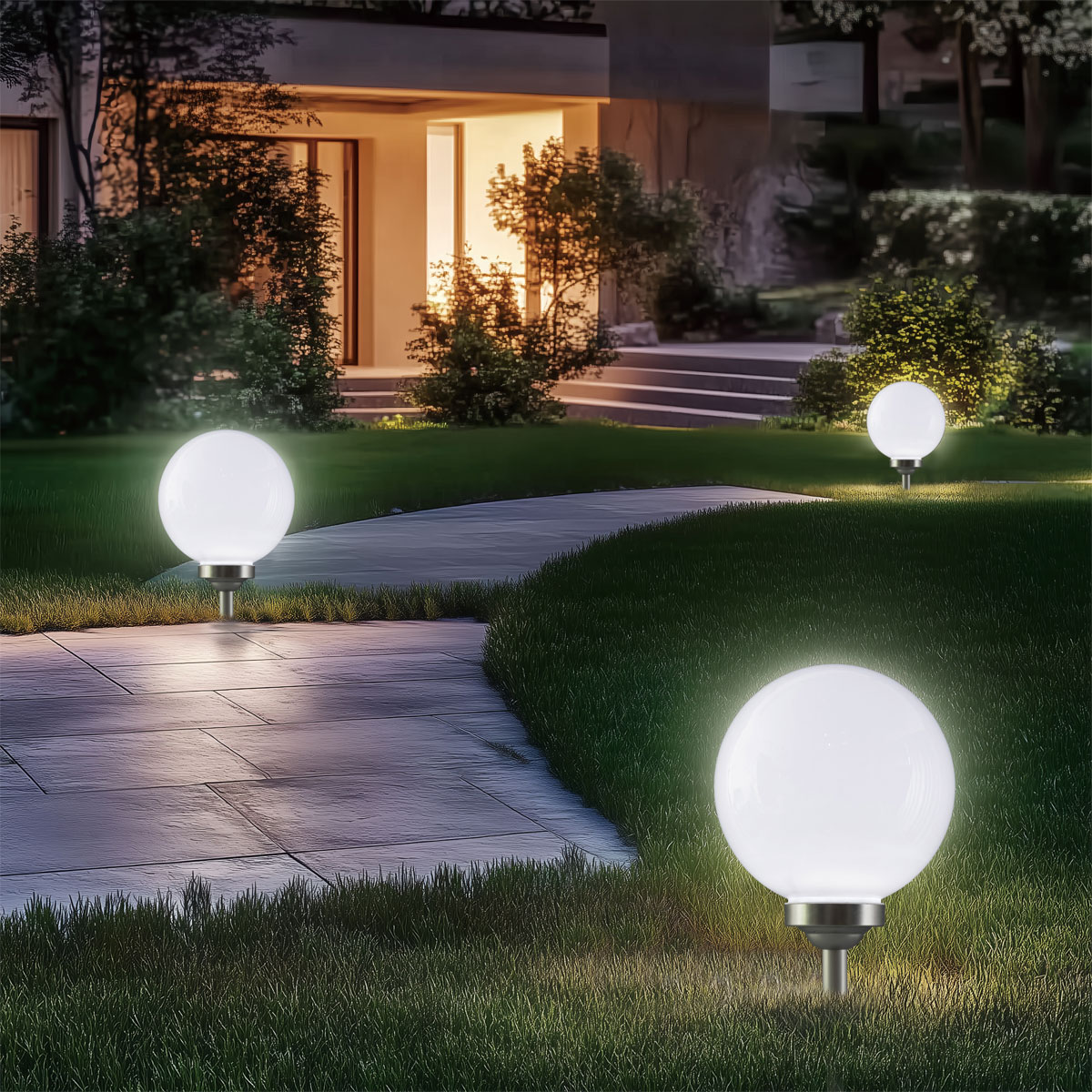 Flector Garten Solar Kugel 30cm Bild 3