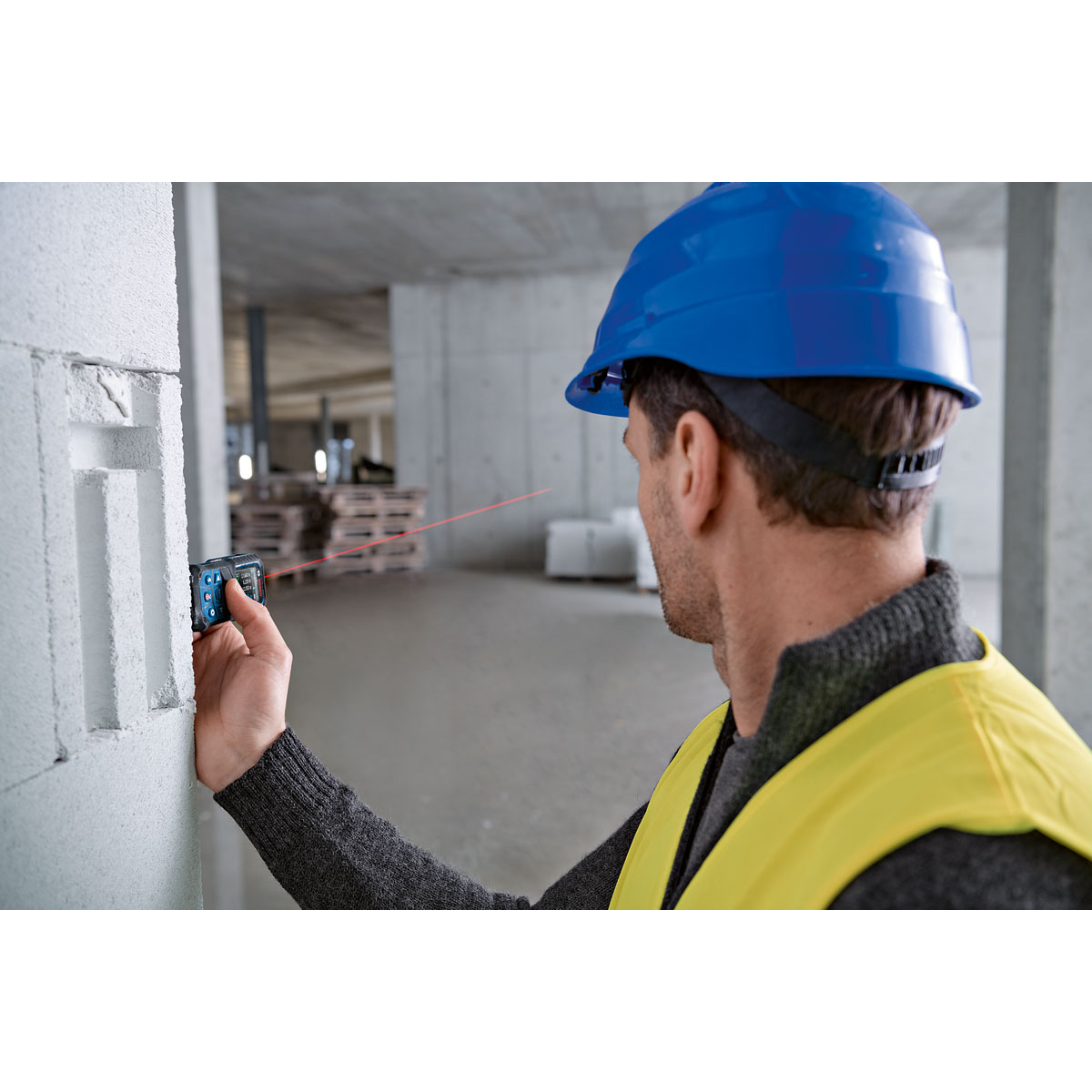 Bosch Professional  Laserentfernungsmesser GLM 50-27 C Bild 4