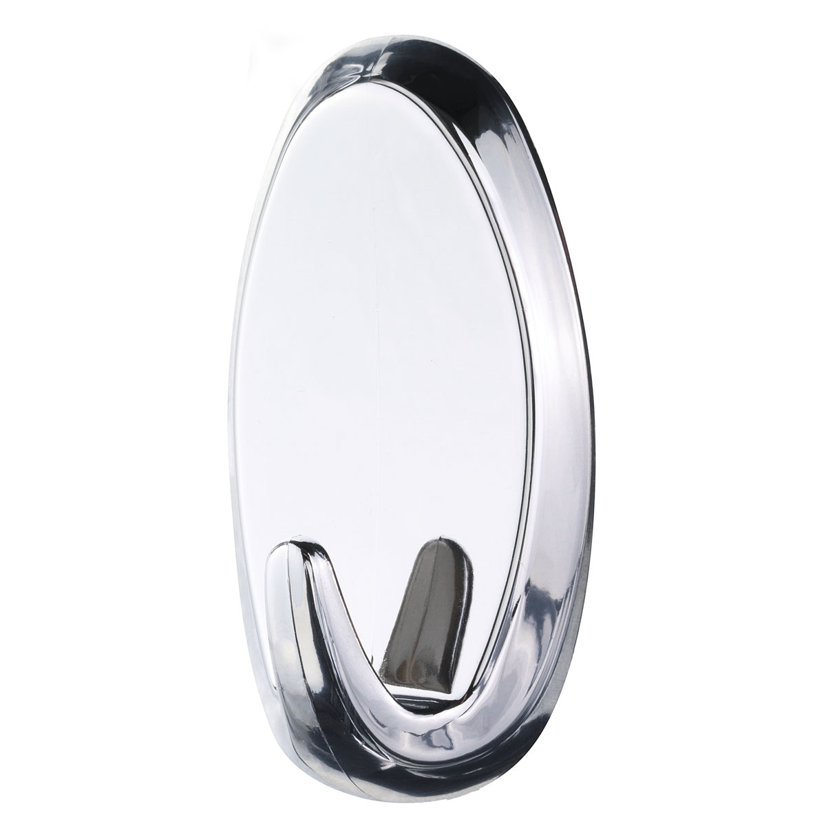 Tesa Systemhaken oval chrom