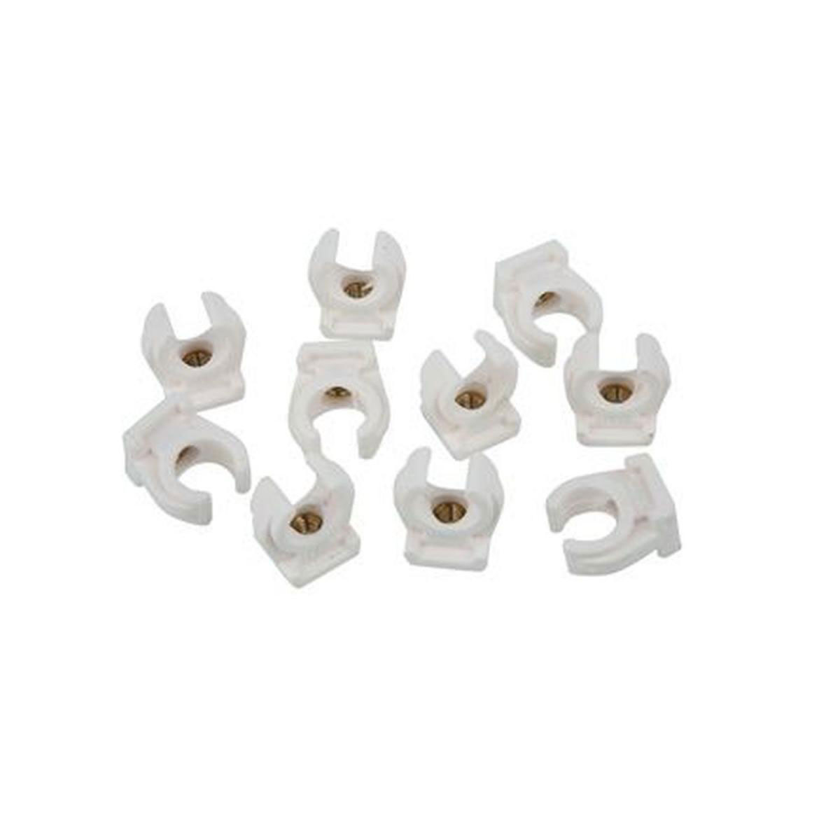 Kirchhoff Rohrclip einfach 22 mm M6 10 Stück