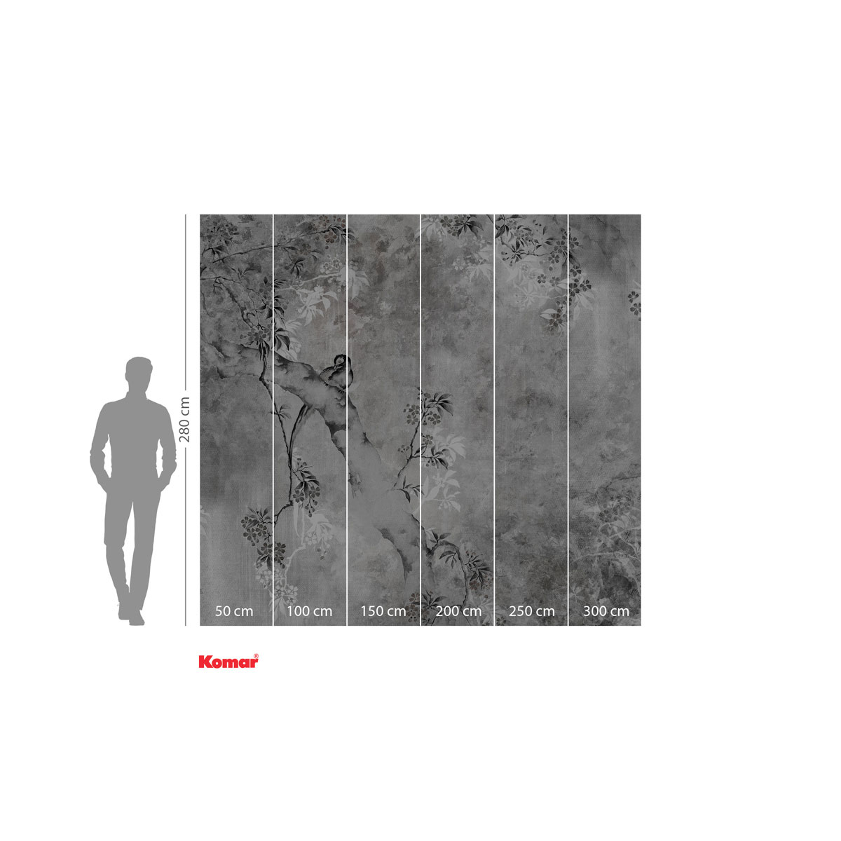 Komar  Vlies Fototapete Dynasty 300x280 cm Bild 3