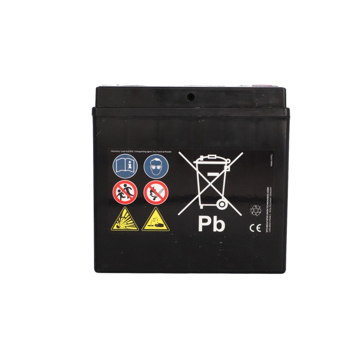 Batterie GEL YTX14-BS 14Ah 260A Bild 5