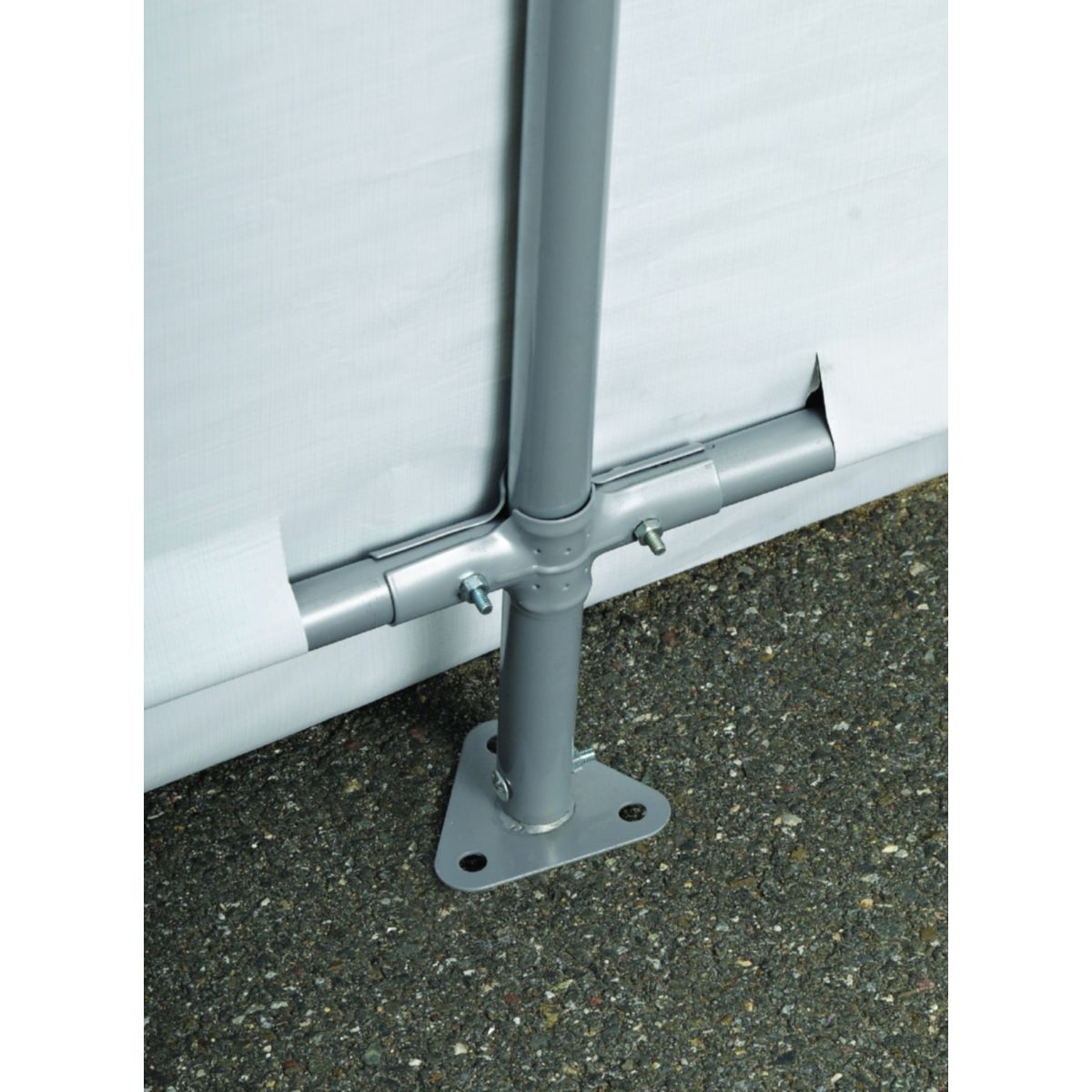 ShelterLogic Zeltgarage Gerätehaus 5,76 m² 240x240x240 cm Bild 6