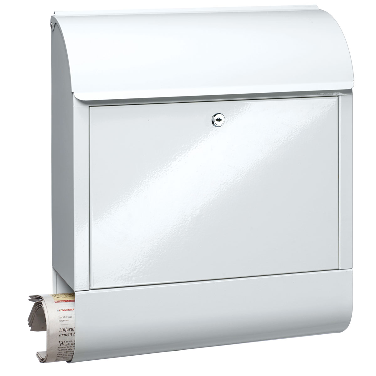 Burg Wächter Briefkasten Scandic weiß