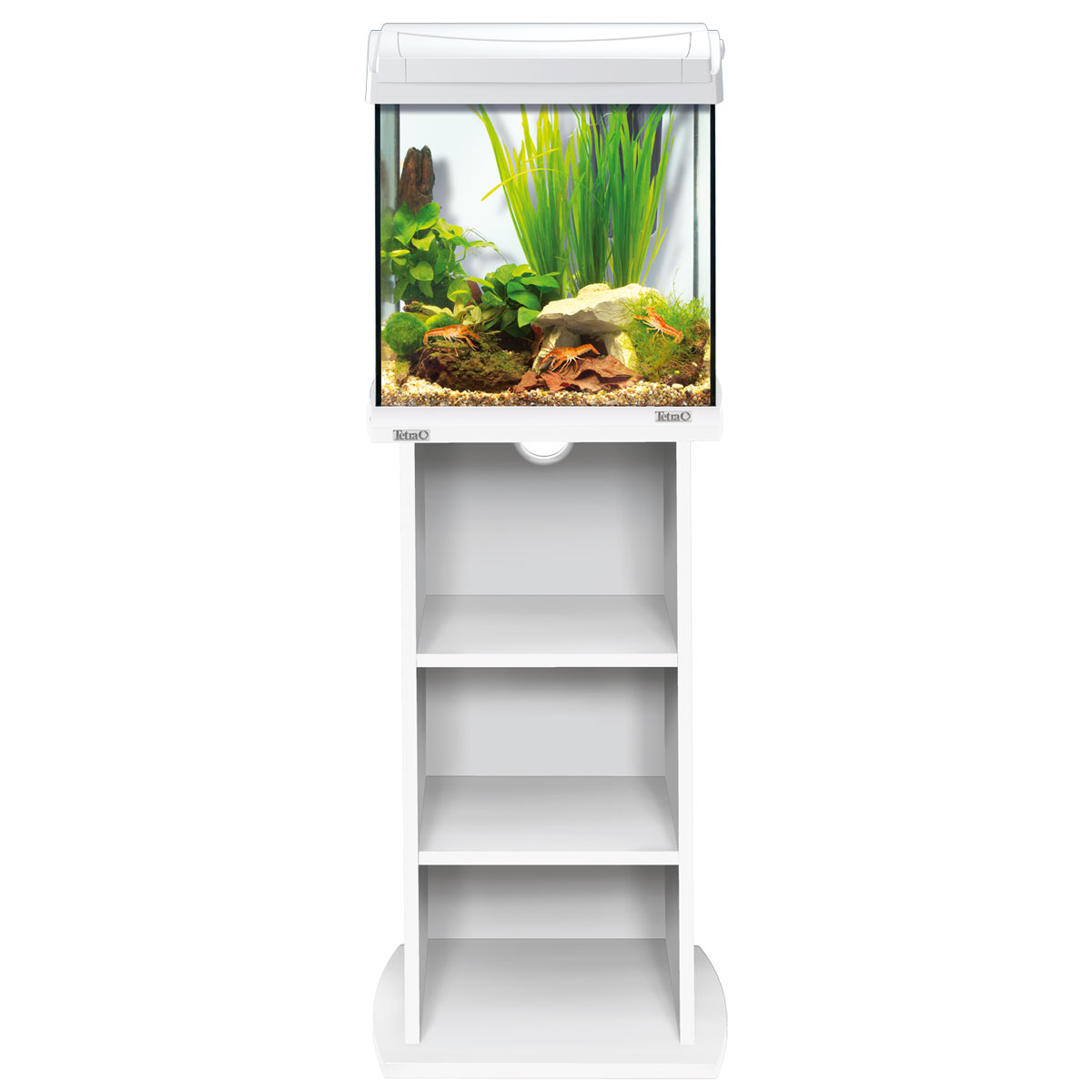 Tetra Aquarium-Komplett-Set AquaArt mit LED 30 L weiß Bild 2