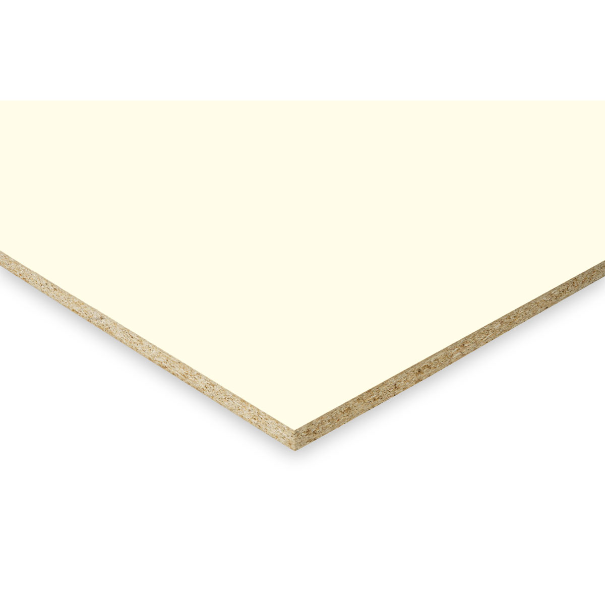 Dekorspanplatte 280 x 207 x 1,9 cm Vanille