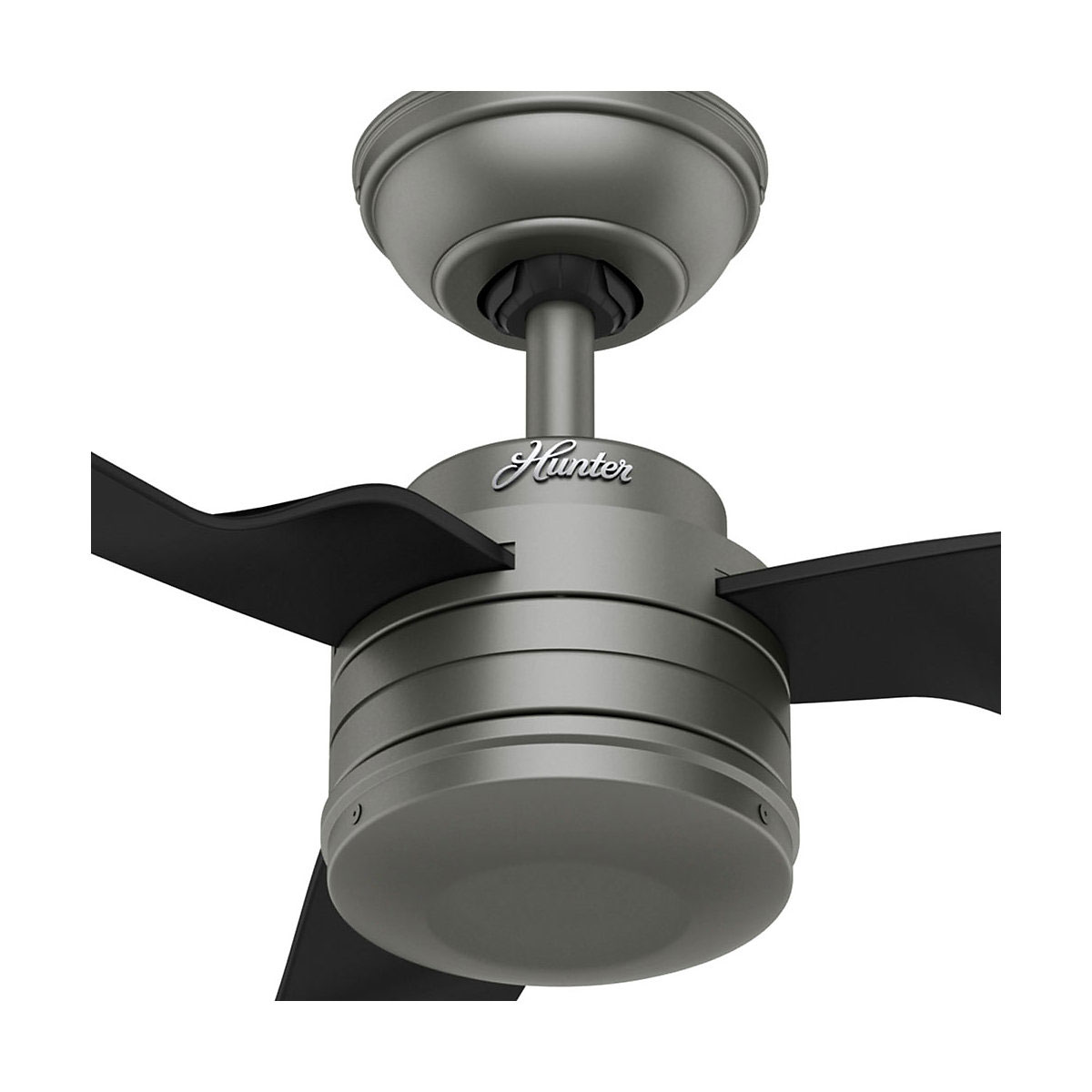 Hunter Fan Hunter Deckenenventilator Cabo Frio 132 cm Zinn antik Bild 4