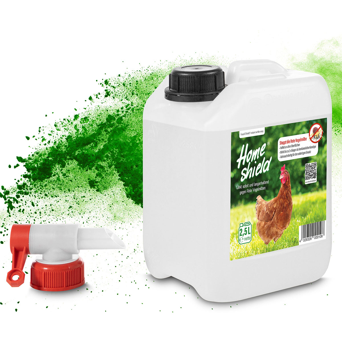 Home Shield white easy 2,5l Prophylaxe