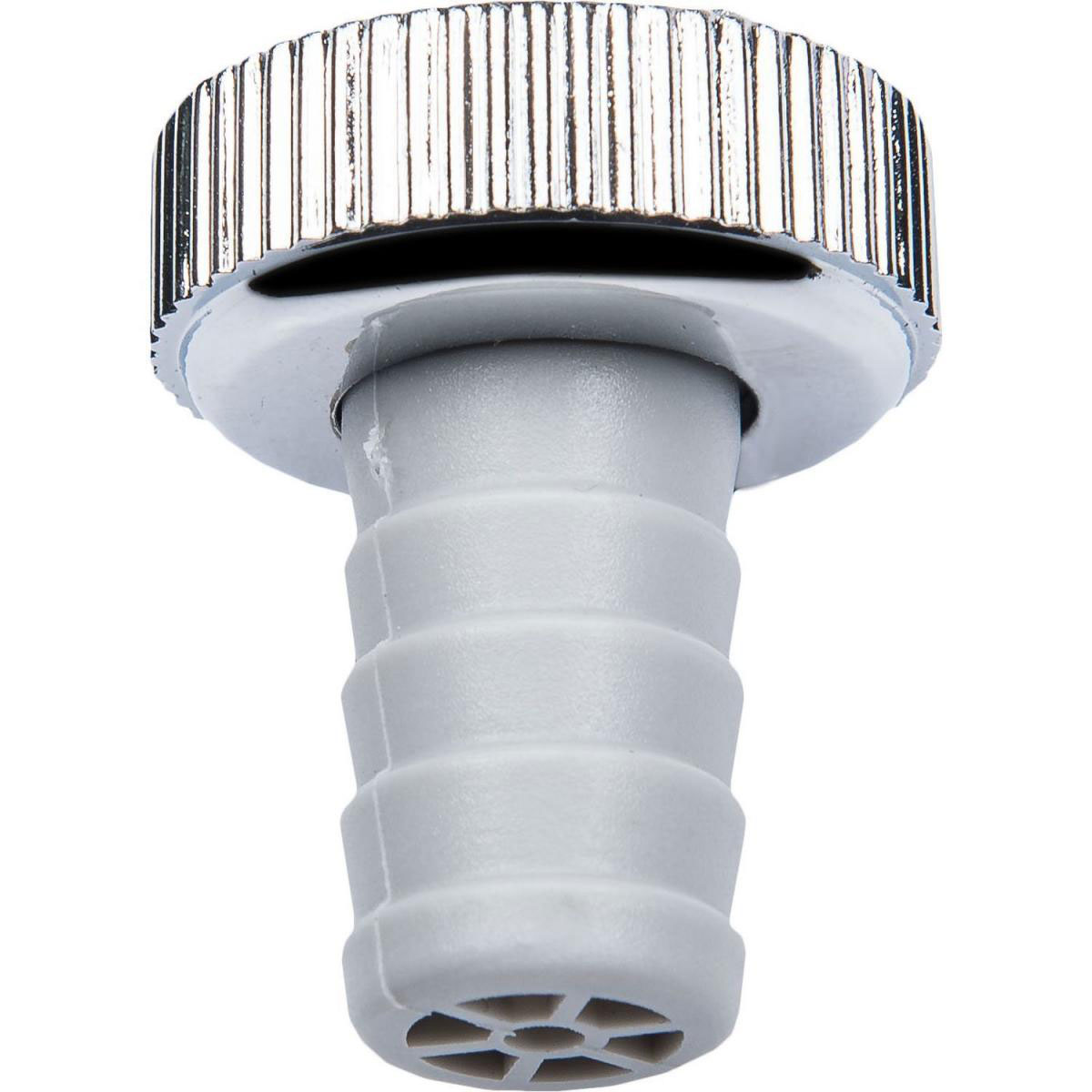 Schlauchverschraubung für 1/2" Kunststoff