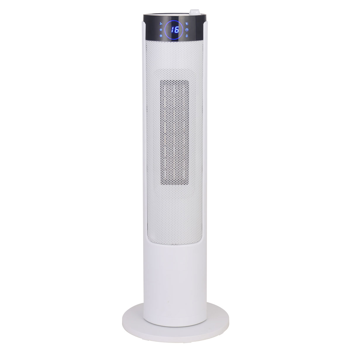 MyFireTool Keramik-Turmheizlüfter weiß 2200 W Bild 2