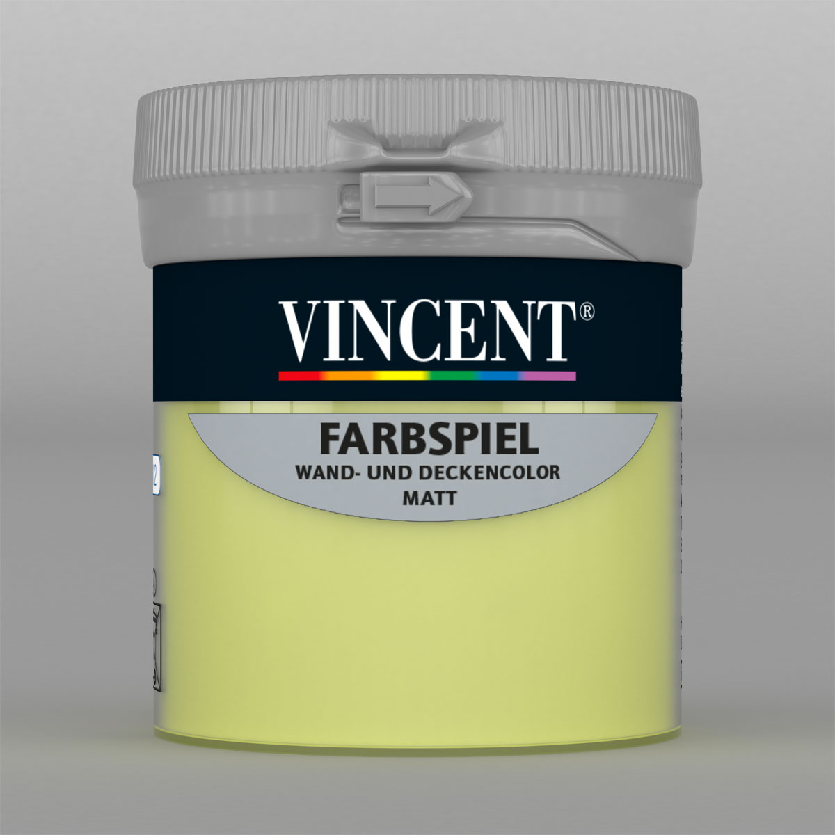 Vincent Farbspiel Limone matt 75 ml