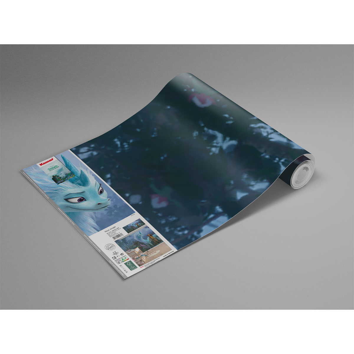 Komar  Vlies Fototapete Raya Jungle 500x250 cm Bild 3