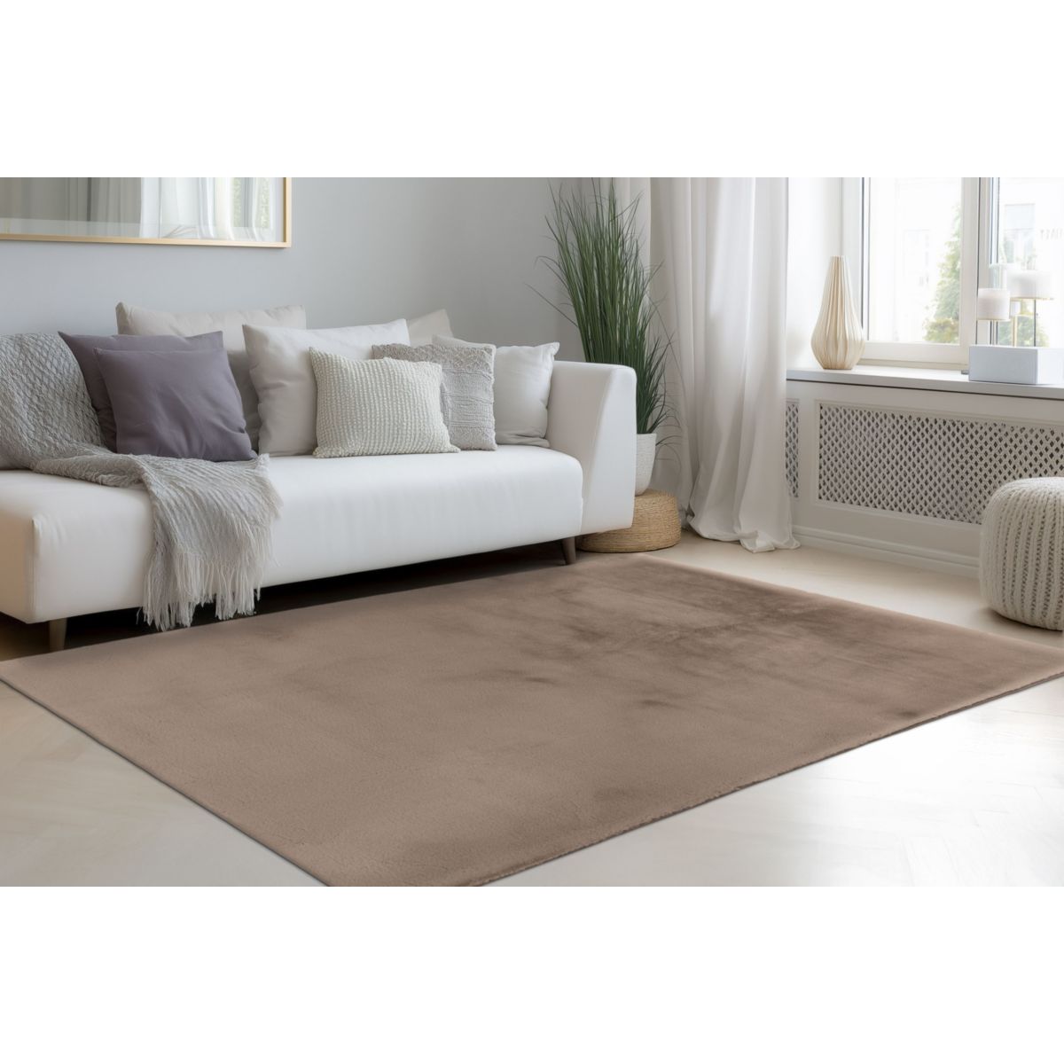 Emperor 525 Taupe 80 x 150 cm Bild 3