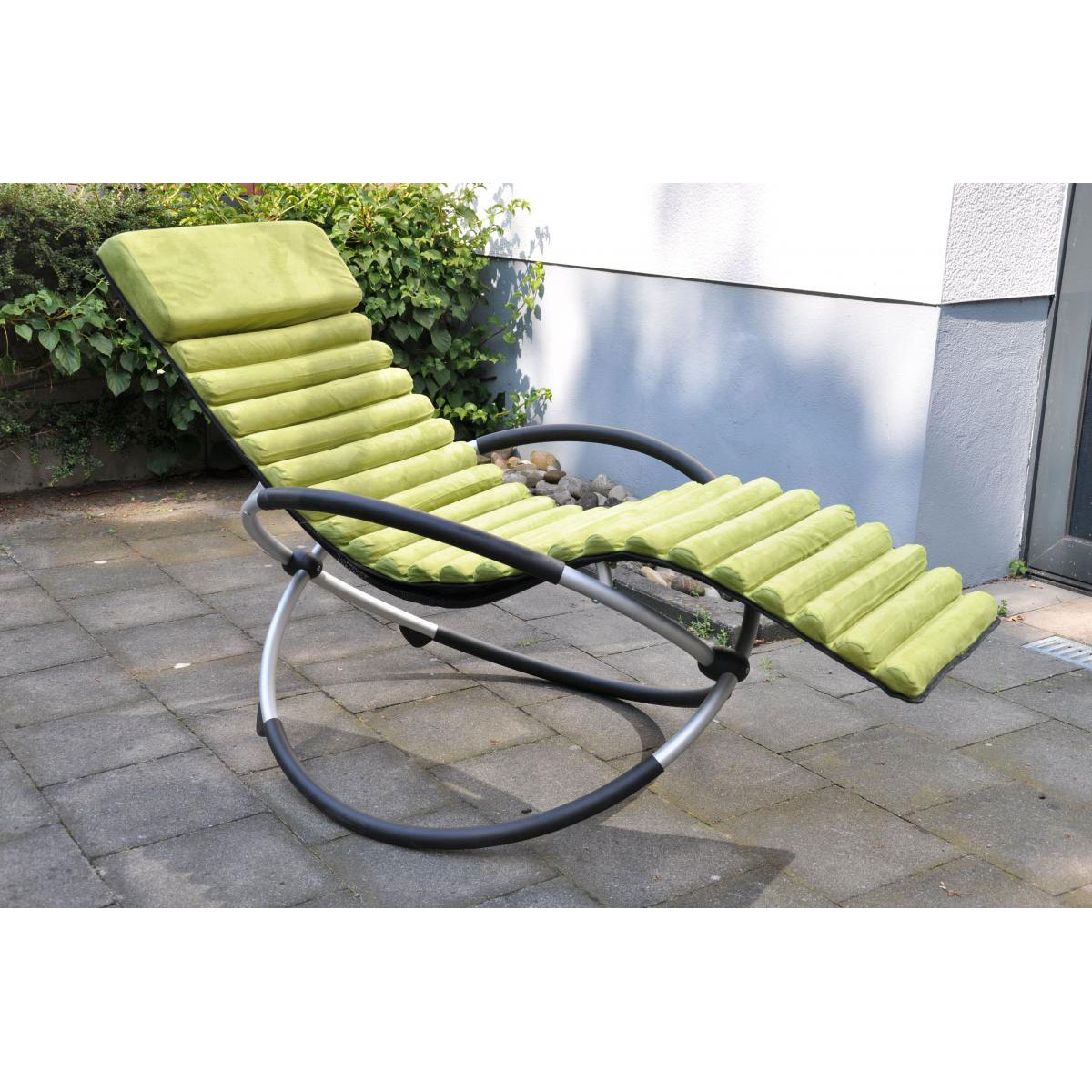 Leco Schaukelstuhlkissen grün Bild 2