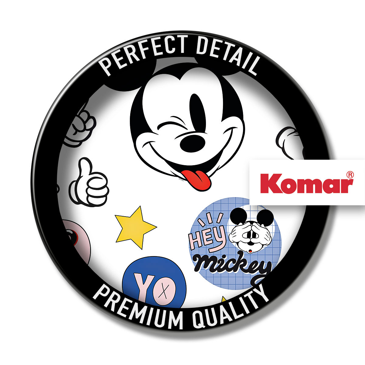 Komar  Wandtattoo Its a Mickey Thing 50x70 cm Bild 3