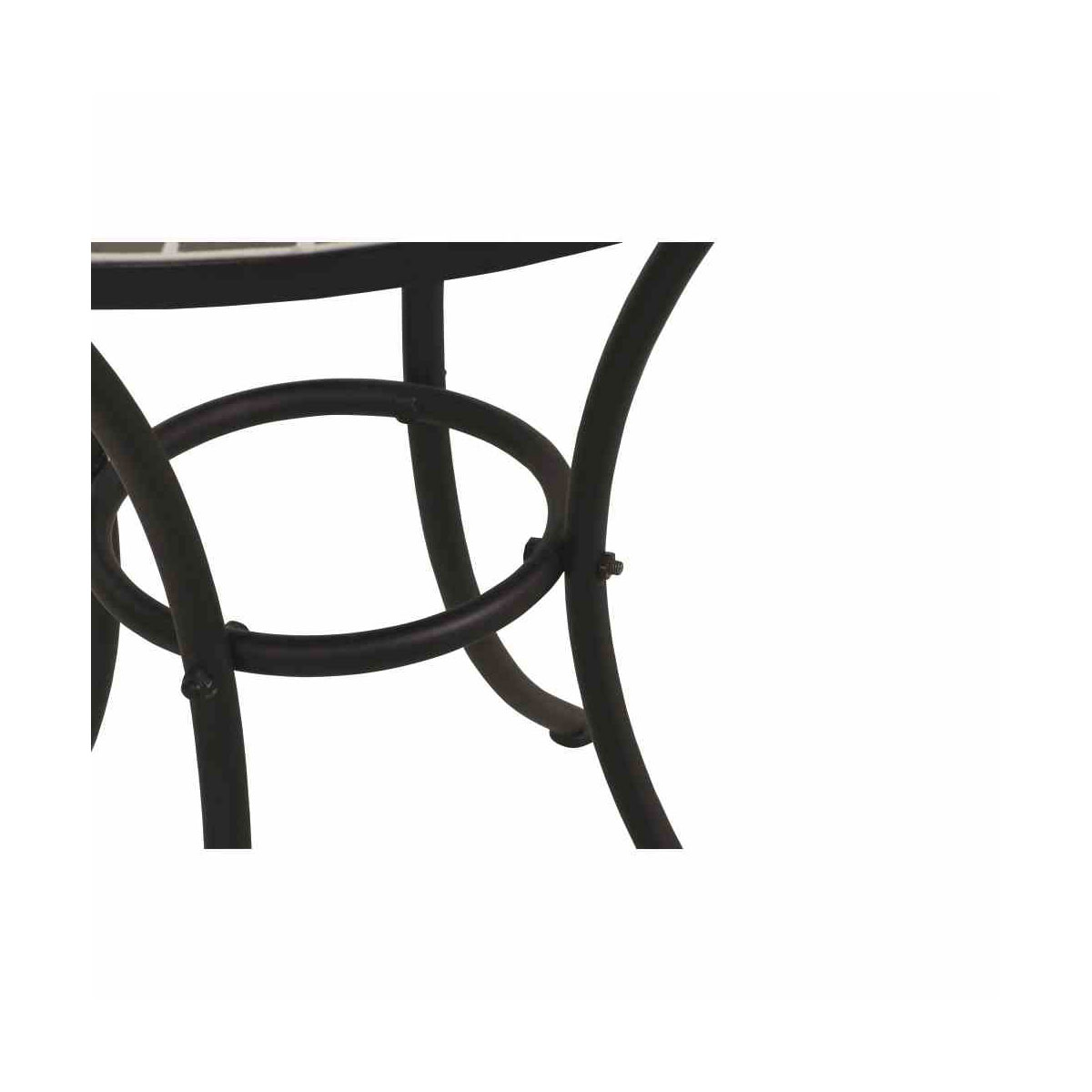 Siena Garden Tisch Stella 70 cm rund Bild 3