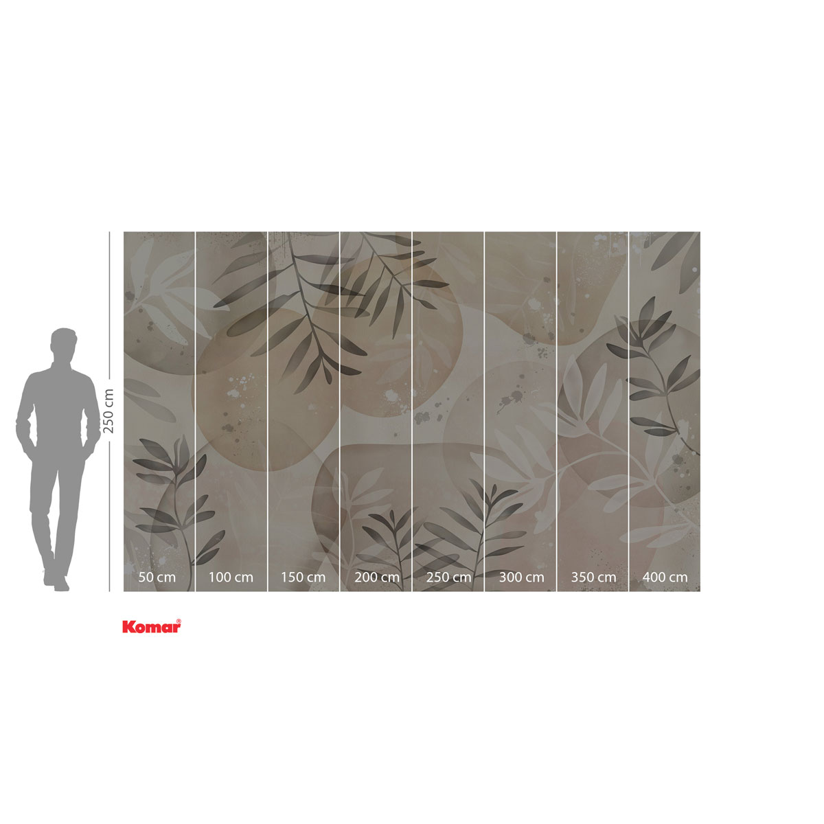 Komar  Vlies Fototapete Pearl 400x250 cm Bild 3