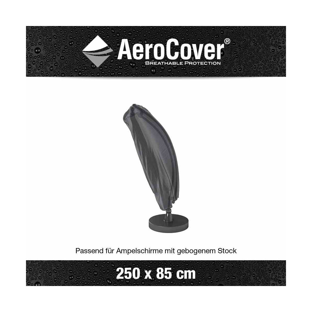 Ampelschirm-Schirmhülle Aero Cover 250 x 85 cm Bild 4