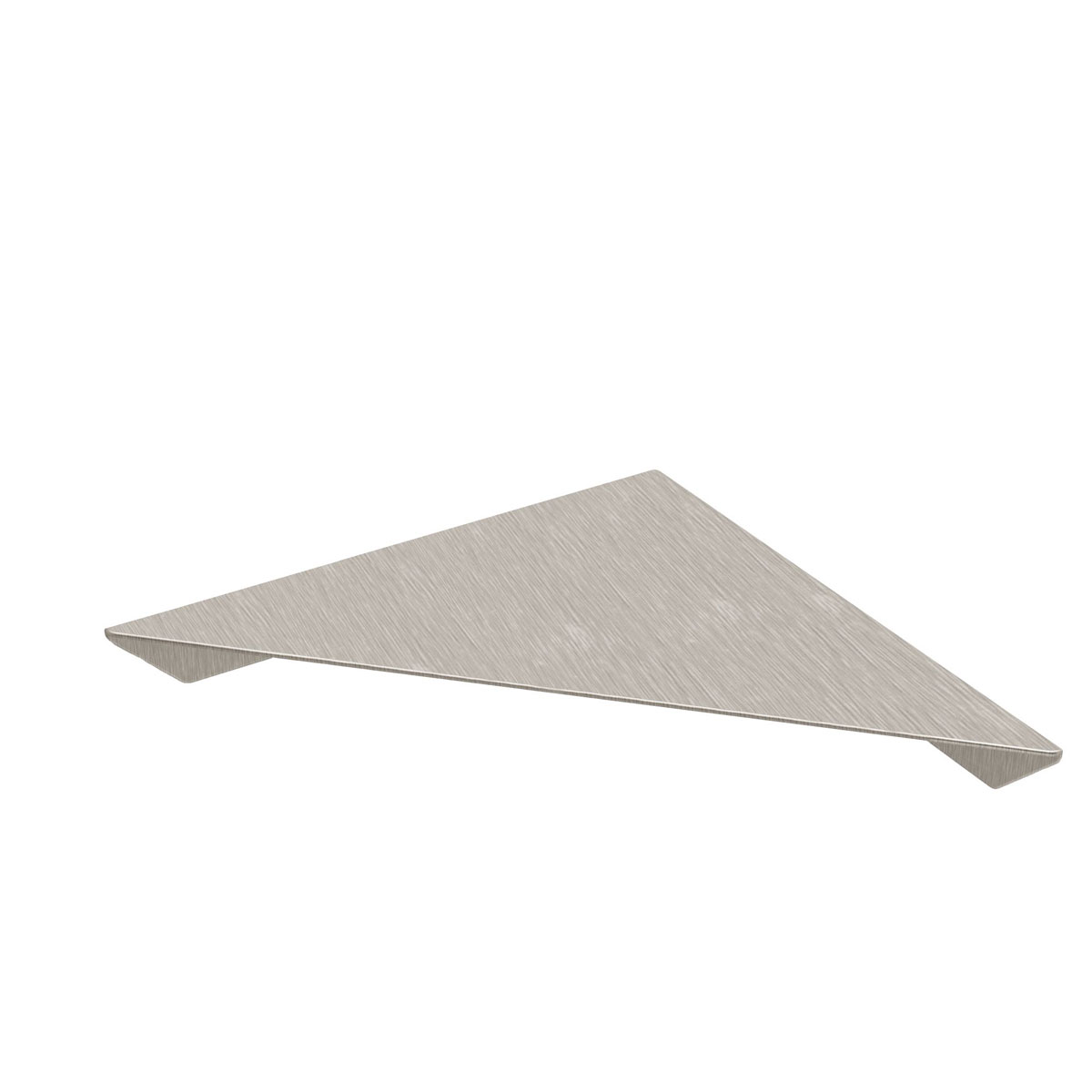 Schulte  Duschablage zum Kleben über Eck Edelstahloptik Bild 2