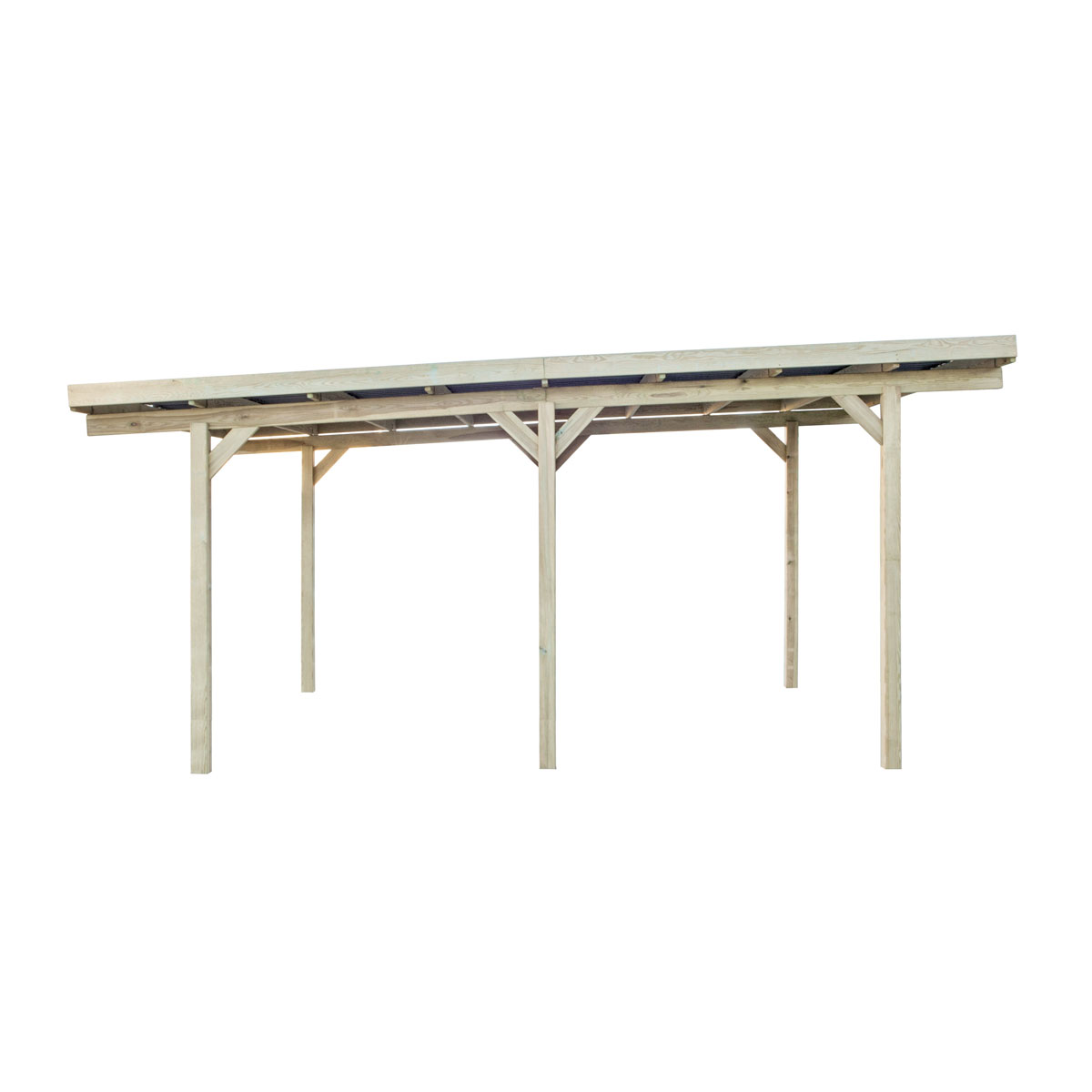 Carport mit Abdeckung 3,04 x 2,29 x 5 m Bild 2