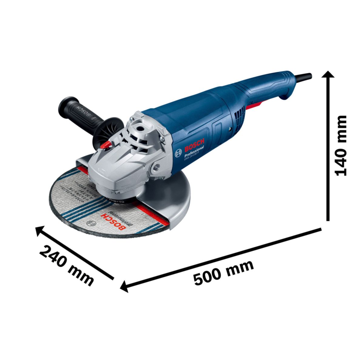 Bosch Professional Winkelschleifer „GWS 20-230 P“ Bild 2