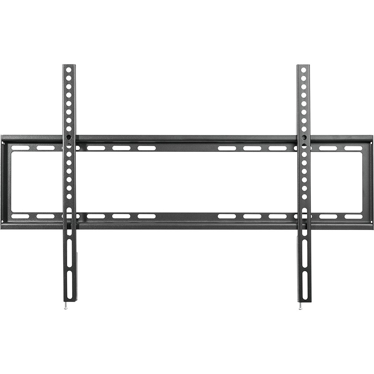 Schwaiger TV-Wandhalter Fixed 2 94 bis 203 cm schwarz Bild 2