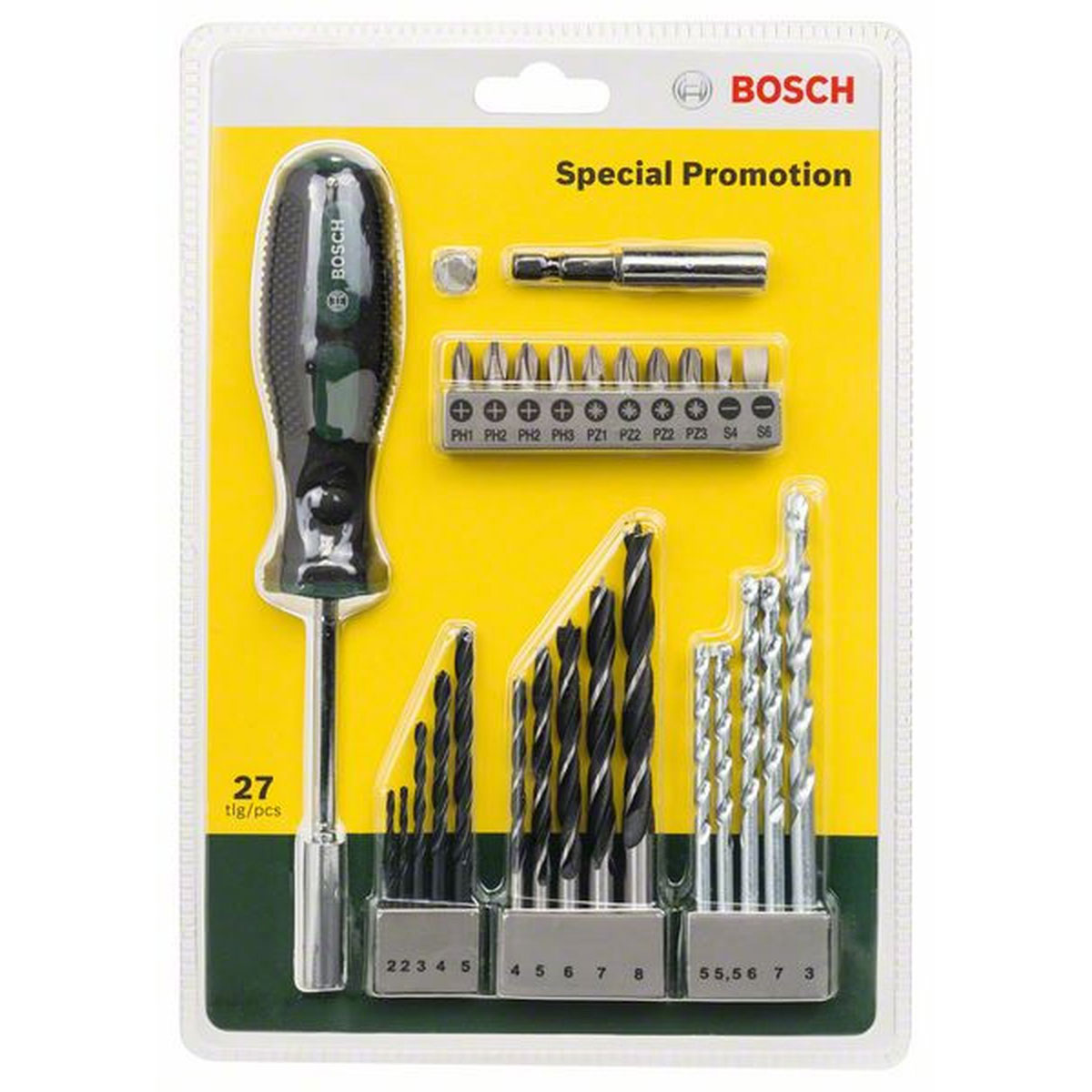 Bosch  Bohrer- und Schrauberbit-Set Mini X-Line Bild 1
