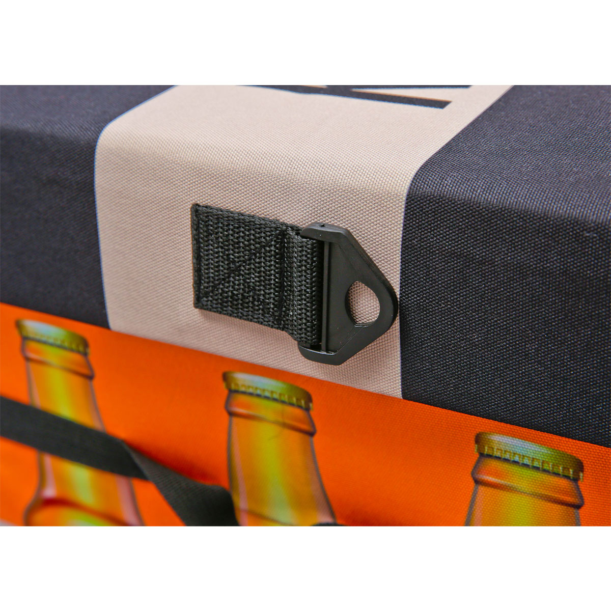 Inter Link Faltkiste „Fanbox II“, Bier, 37x36x37 cm Bild 5