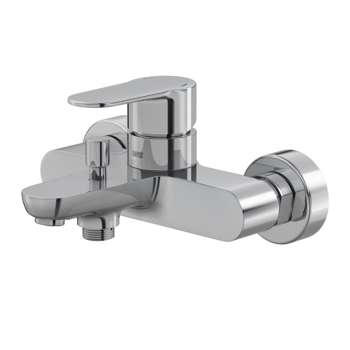 Lenz  Wannenarmatur CALISTA chrom
