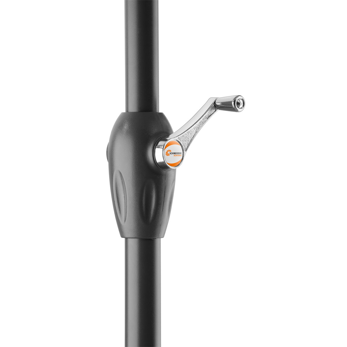 Schneider Schirme Sonnenschirm Bilbao Durchmesser 220 cm silbergrau Bild 5