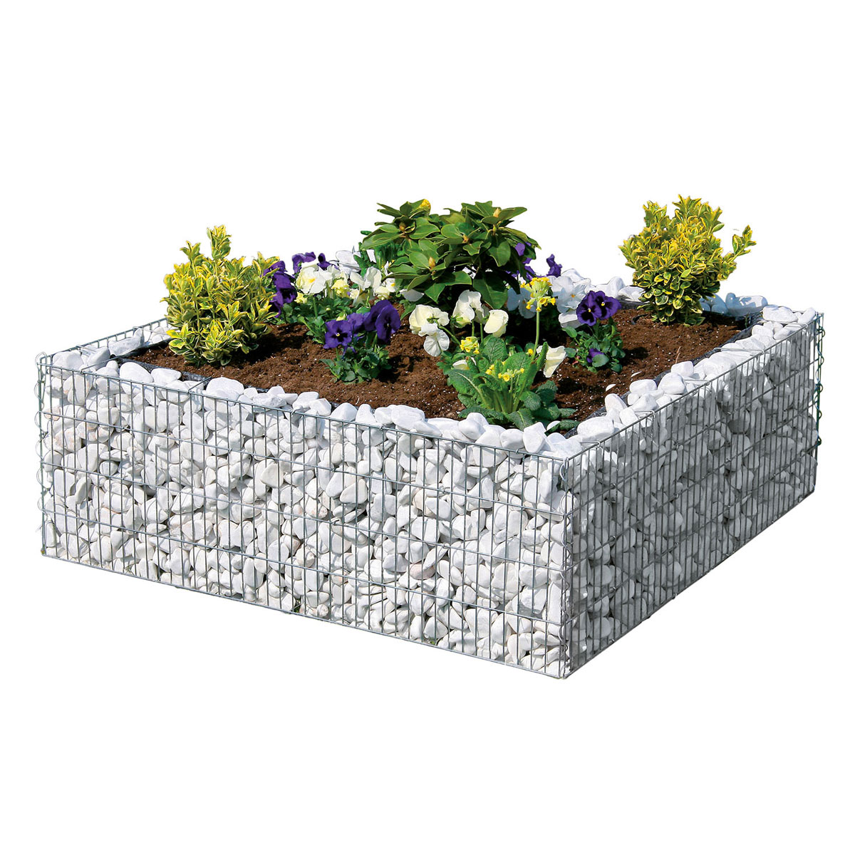 Hochbeet 120 x 120 x 40 cm