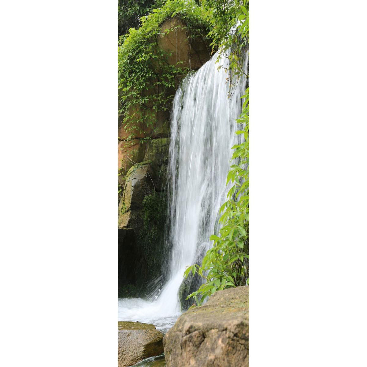 Komar Vlies-Fototapete Swoosh 1-teilig 100 x 280 cm Bild 1