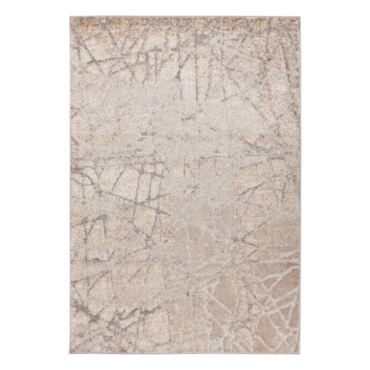 Catcher 125 Silber / Beige 160 x 230 cm
