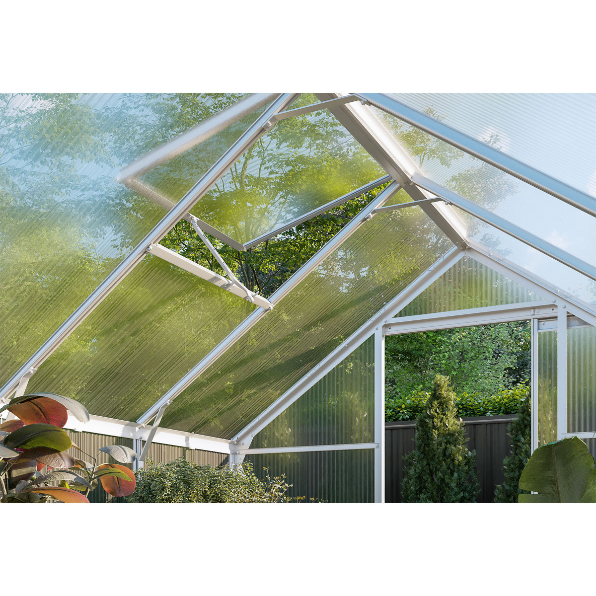 Wingart Gewächshaus Linda 3800 HKP 4 mm Bild 4