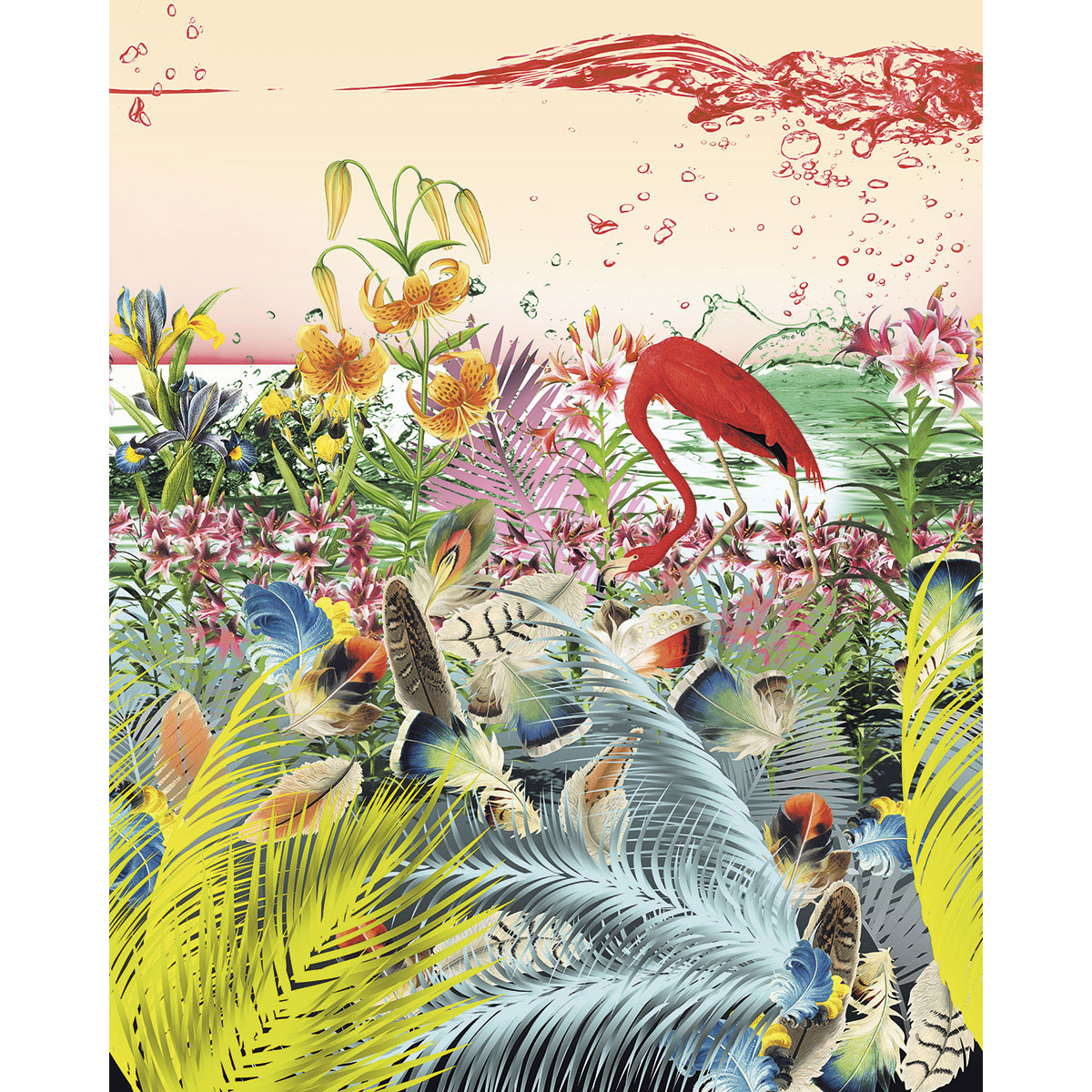 Komar  Vlies Fototapete Fantasia 200x250 cm Bild 2