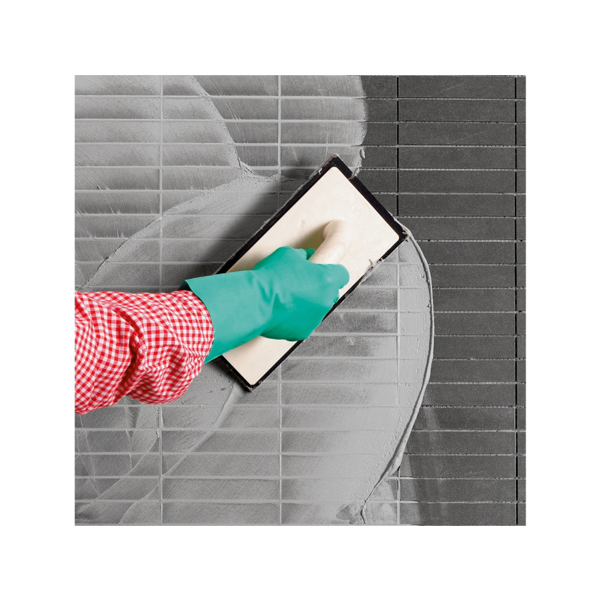 Lugato Sicherheitsfuge, flexibel jasmin 5kg Bild 4