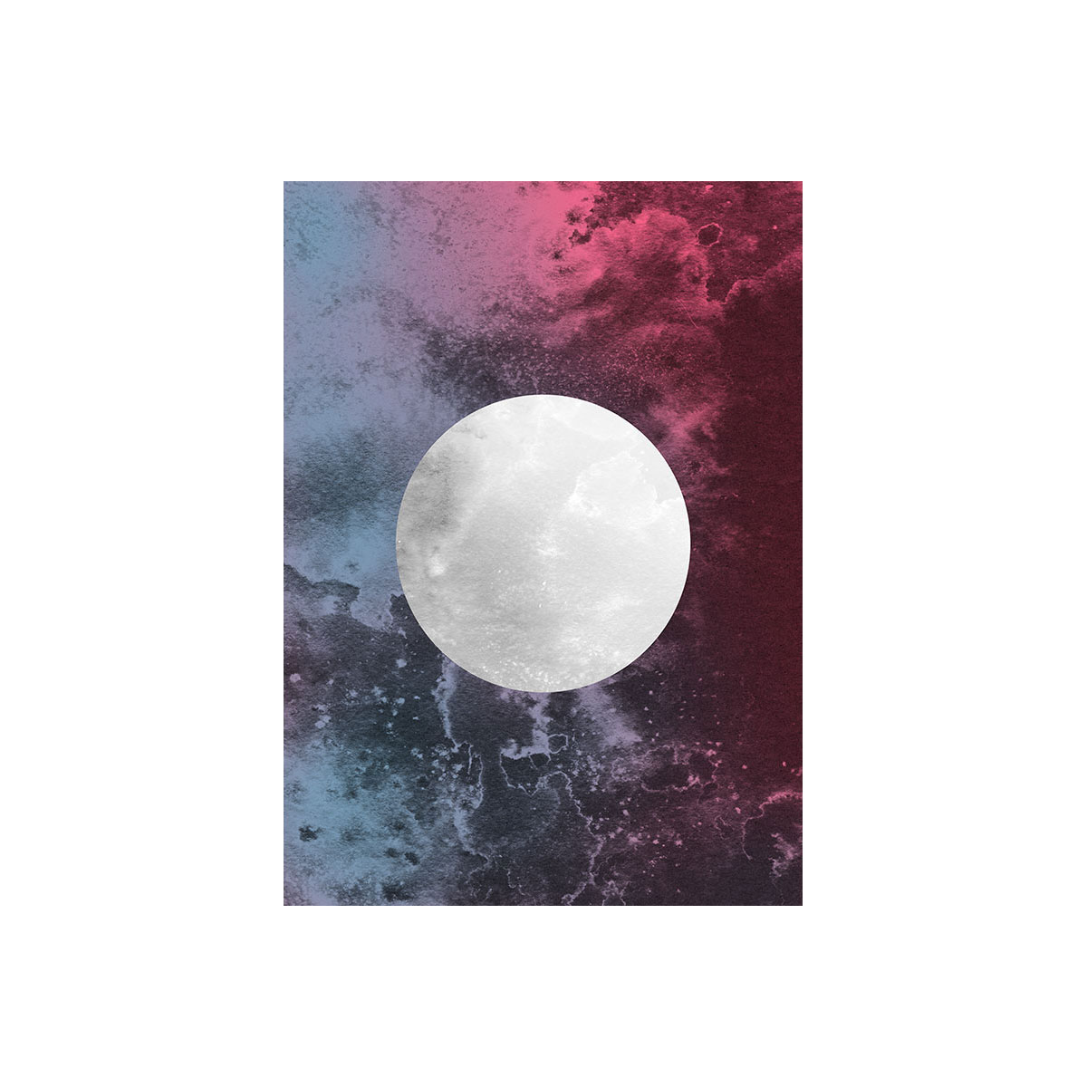 Komar  Wandbild Solum Luna 30x40 cm Bild 2