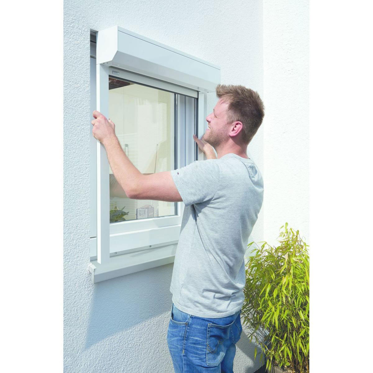 Schellenberg Rollladen 130 x 140 cm 45w/g Bild 3