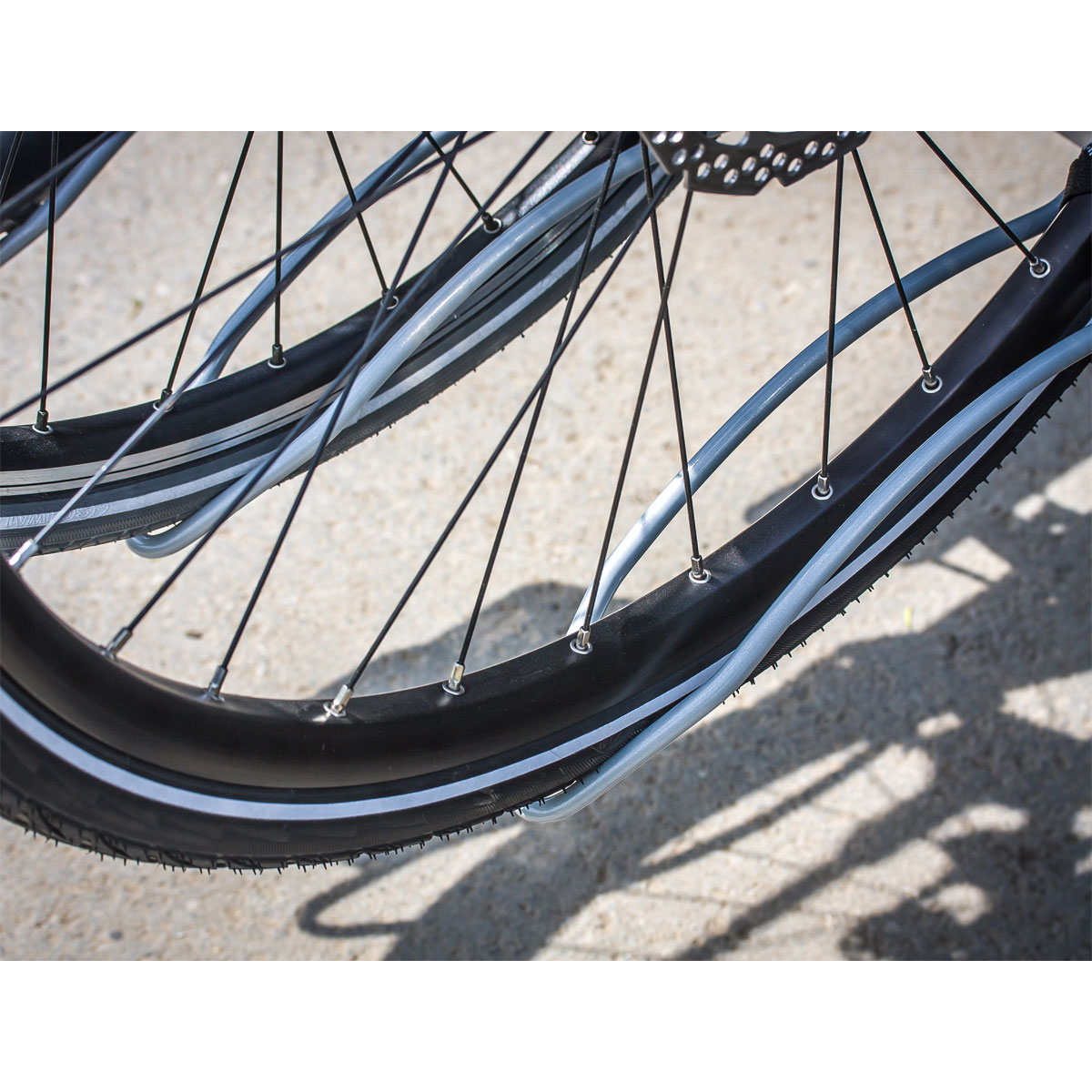 EUFAB Fahrrad-Kupplungsträger Luke für 4 Fahrräder Bild 6