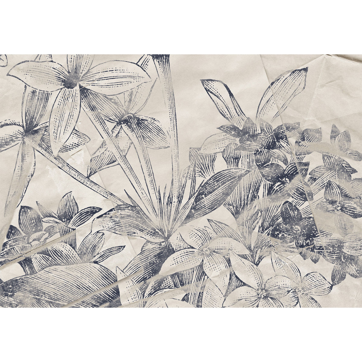 Komar  Vlies Fototapete Botanical Papers 300x280 cm Bild 4
