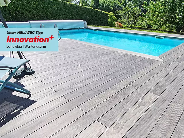 Accoya-terrassendiele