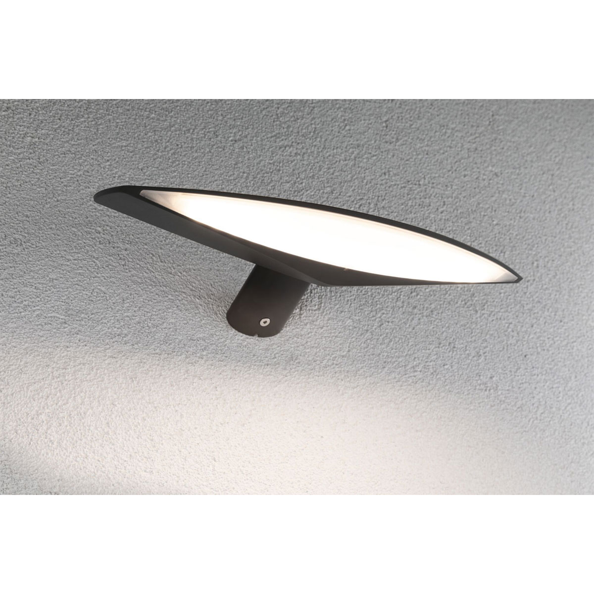 Paulmann  Outdoor Solar Wandleuchte Kiran IP44 3000K 400lm Bewegungsmelder Anthrazit Bild 4