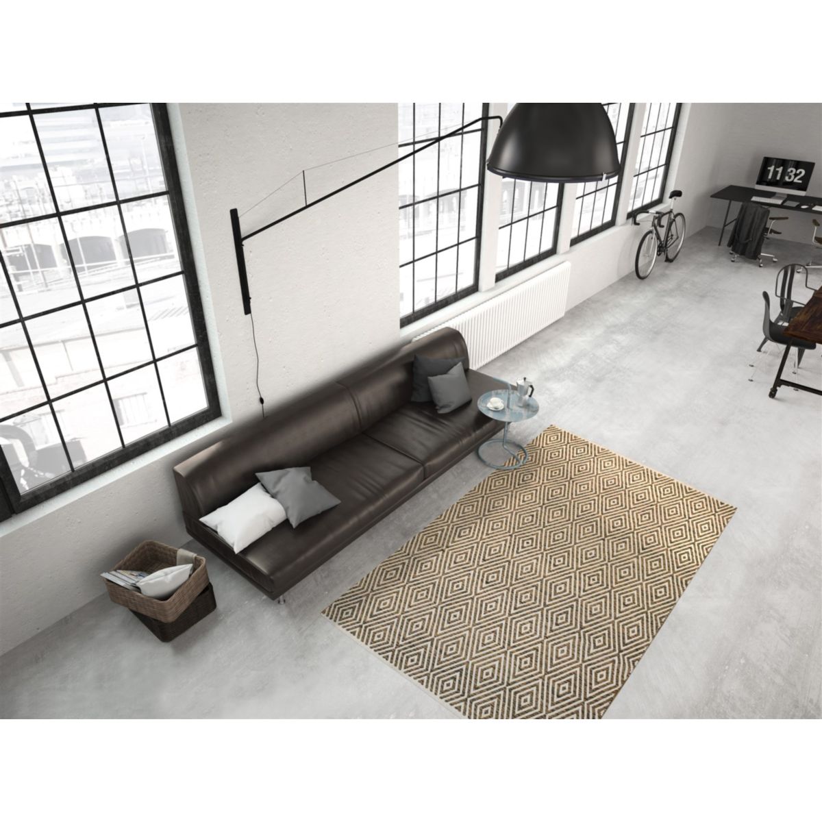 Teppich „Aperitif“ 310 Beige/Braun, 80x150cm Bild 4