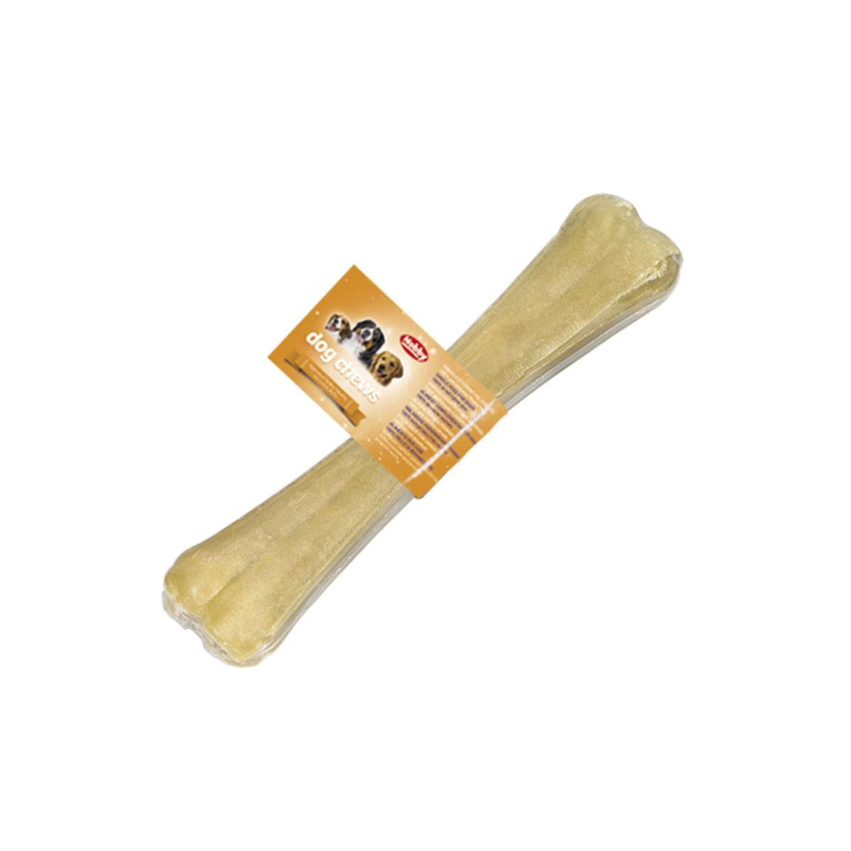 Nobby Kauknochen gepresst 32 cm 420 g 1er Set