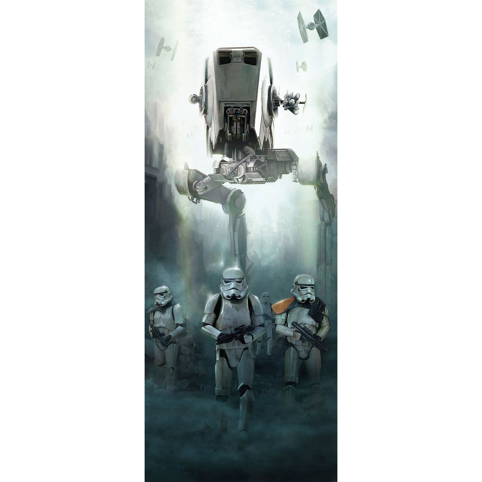 Komar  Vlies Fototapete Star Wars Imperial Forces 100x250 cm Bild 2