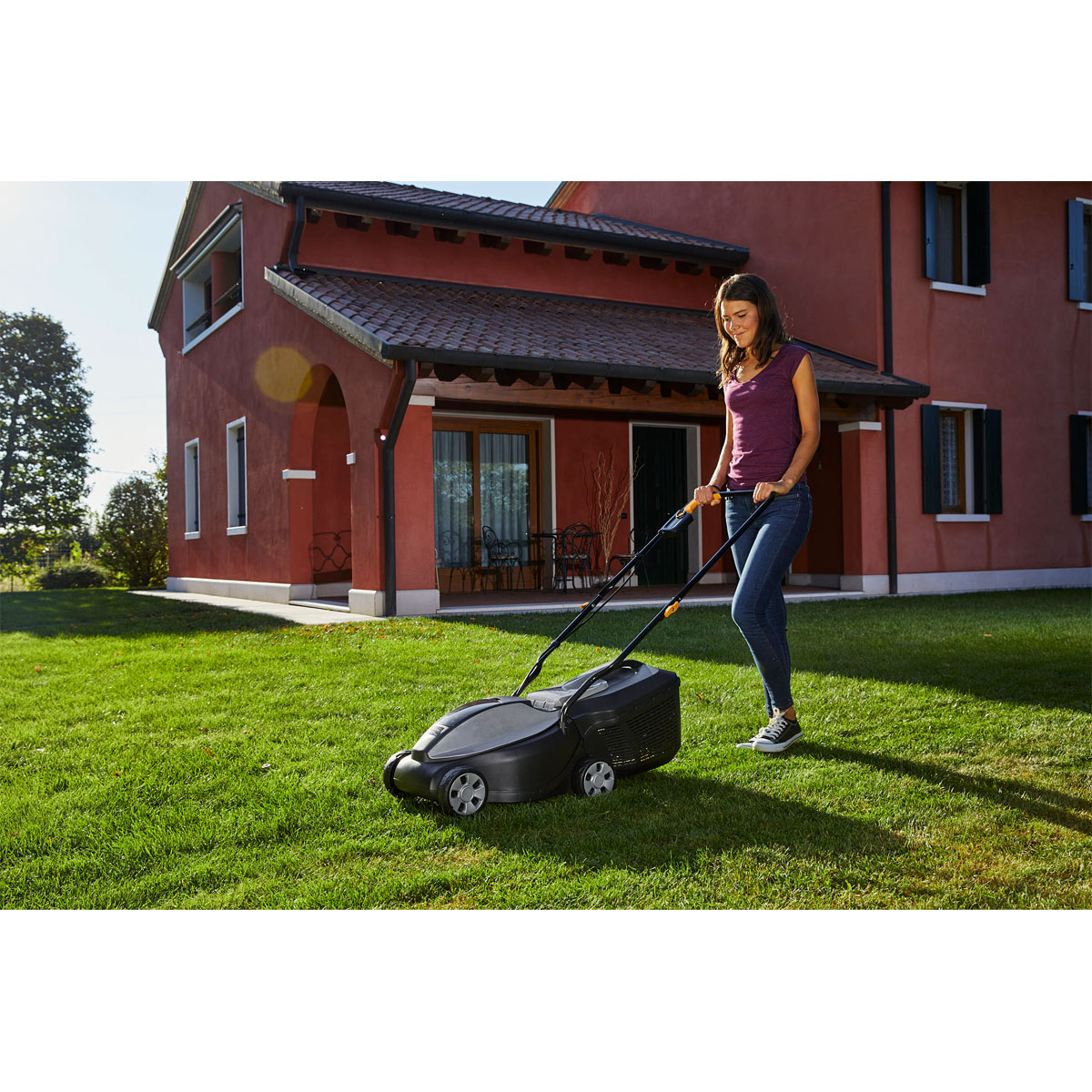 Alpina-Garden Akku-Rasenmäher-Set AL1 3020 Li 3-teilig Bild 11