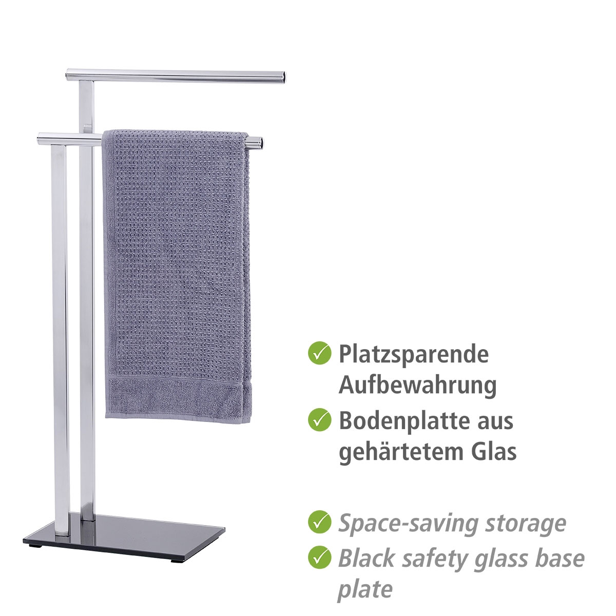 Wenko  Handtuchständer Lava Kleiderständer Bild 3