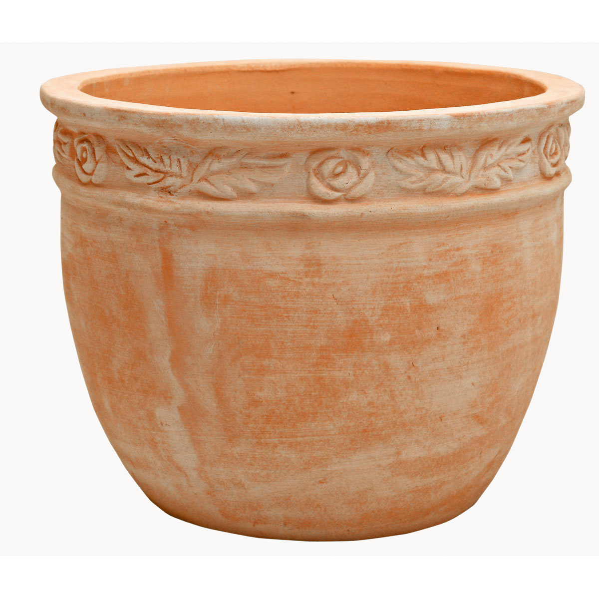 Haveson Terrakotta-Pflanzkübel Rosato Durchmesser 23 x 21 cm Bild 1