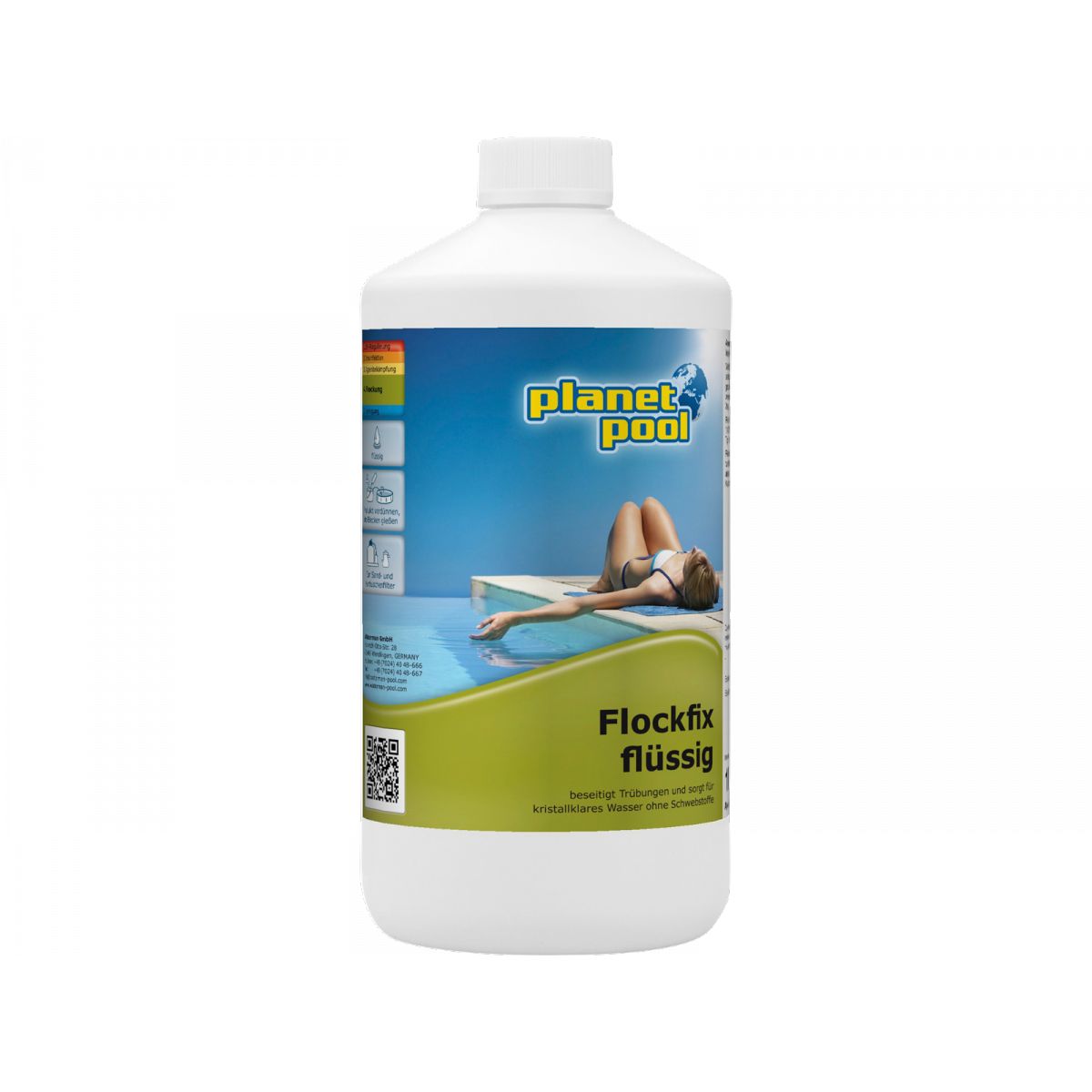 Trübes Wasser