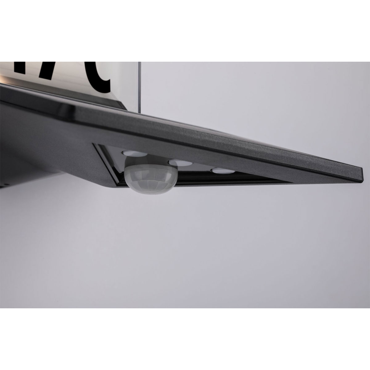 Paulmann  Outdoor Solar bel. Hausnummer Yoko IP44 3000K 150lm Bewegungsmelder Anthrazit Bild 4